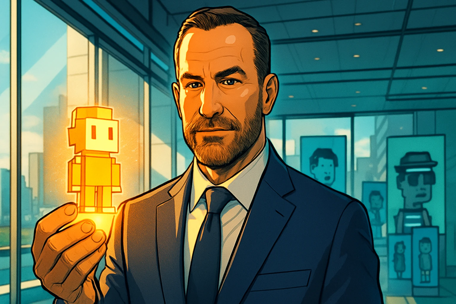 It’s 2025 and this billionaire collector is still buying NFTs?