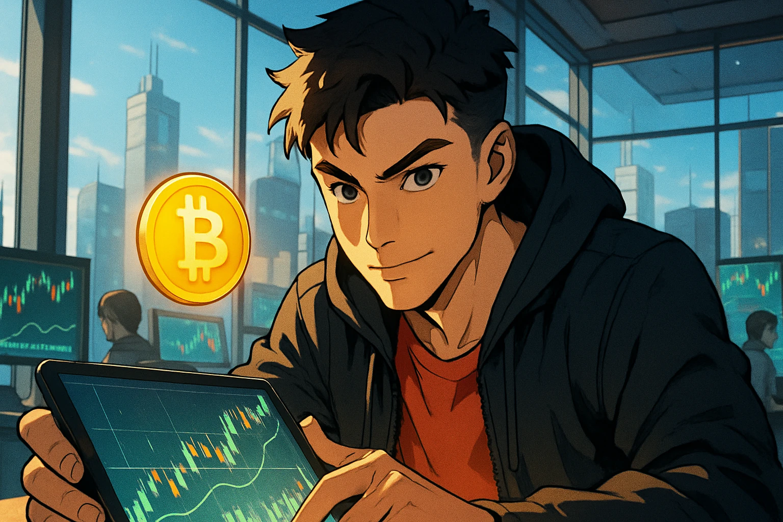 Say goodbye to buying houses and speculating in stocks, the younger generation will use cryptocurrency as the main battlefield for wealth